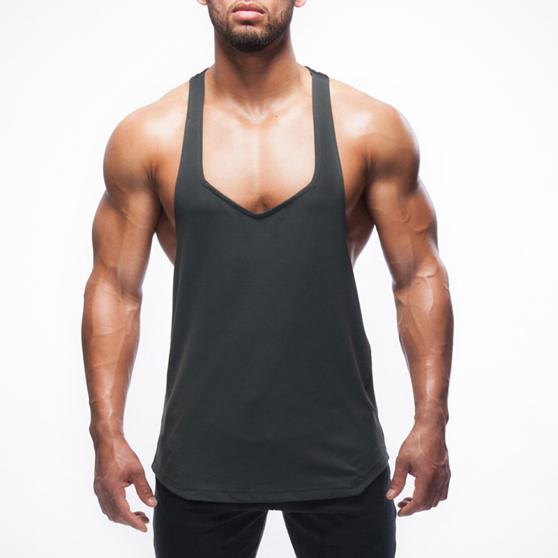 Gym Fitness Stringer Vest #44